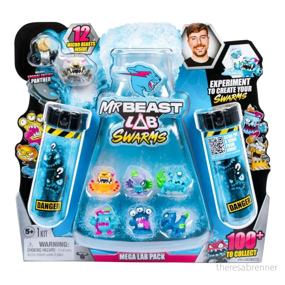 MrBeast Lab - Swarms Mega Lab 12 pack (20349) v:8976883