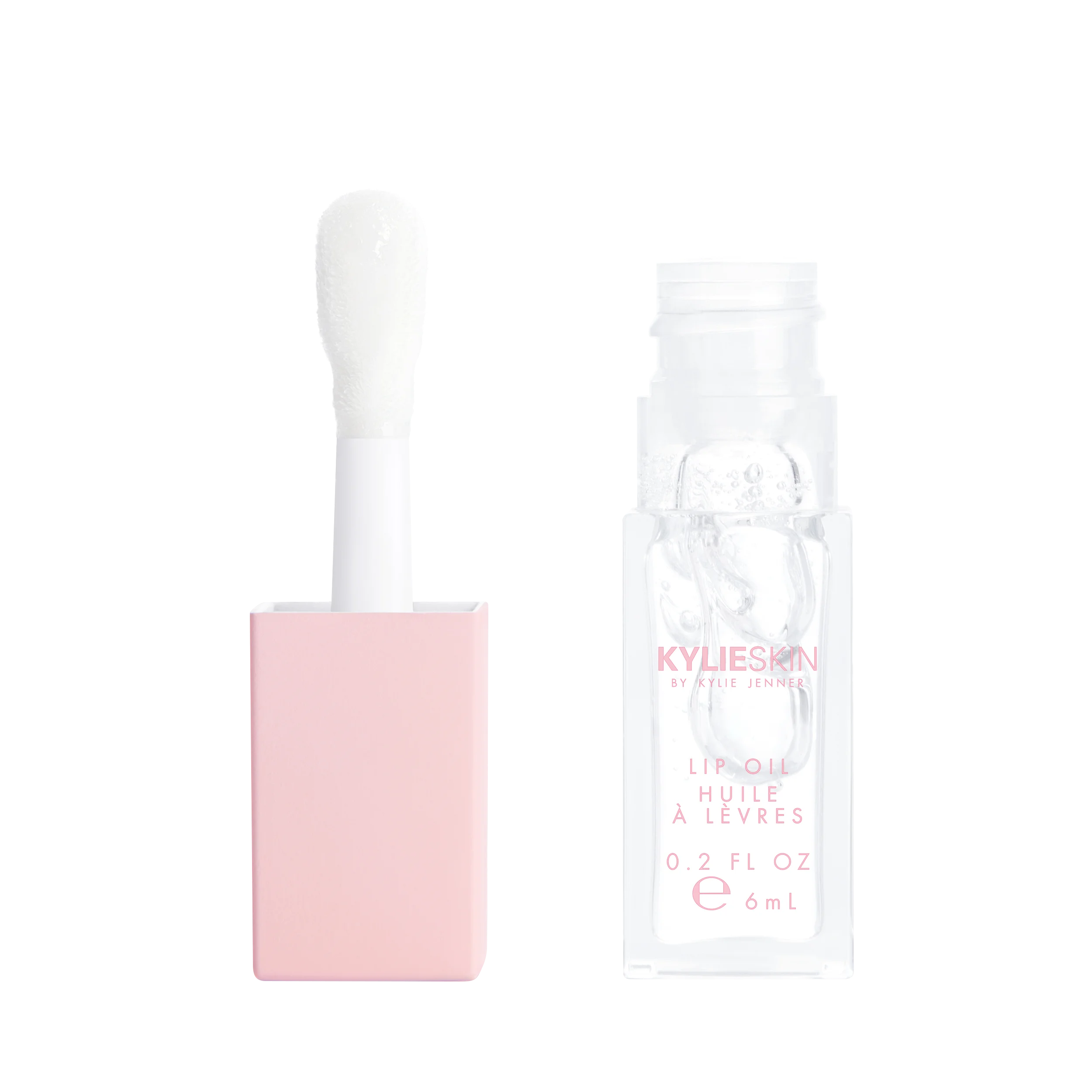 Kylie Cosmetics – Lip Oil – Coconut – Grå – Coconut v:4900093