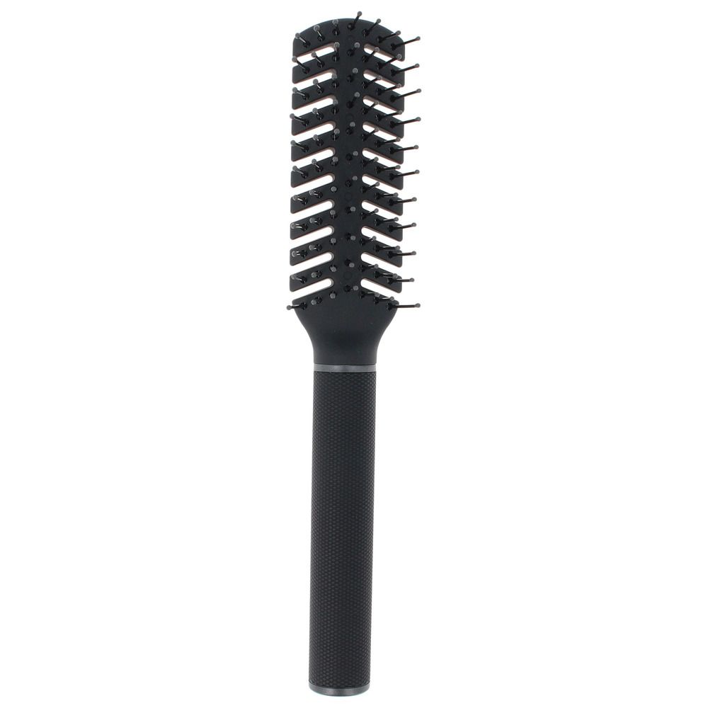 Parsa - Beauty Men Styling Brush Black - Black v:4570159