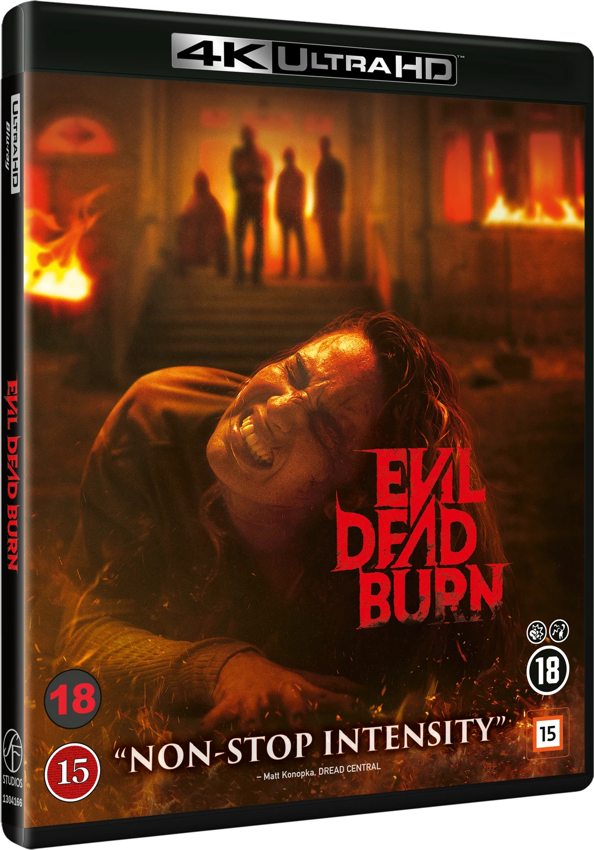 Evil Dead Burn - 4K Blu-Ray - Standard v:6125708