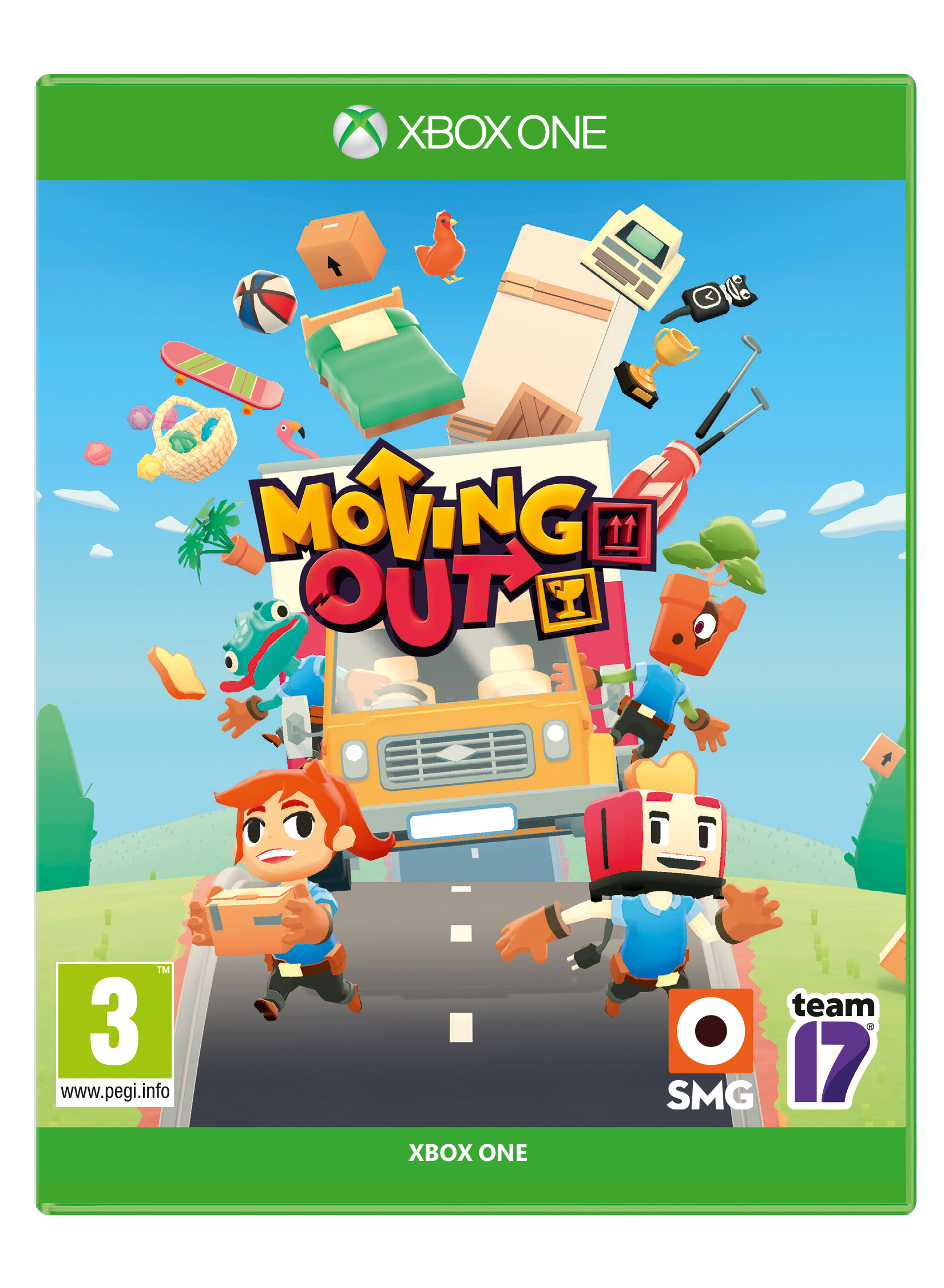 Moving Out - Xbox One - Engelsk - Standard v:8697895