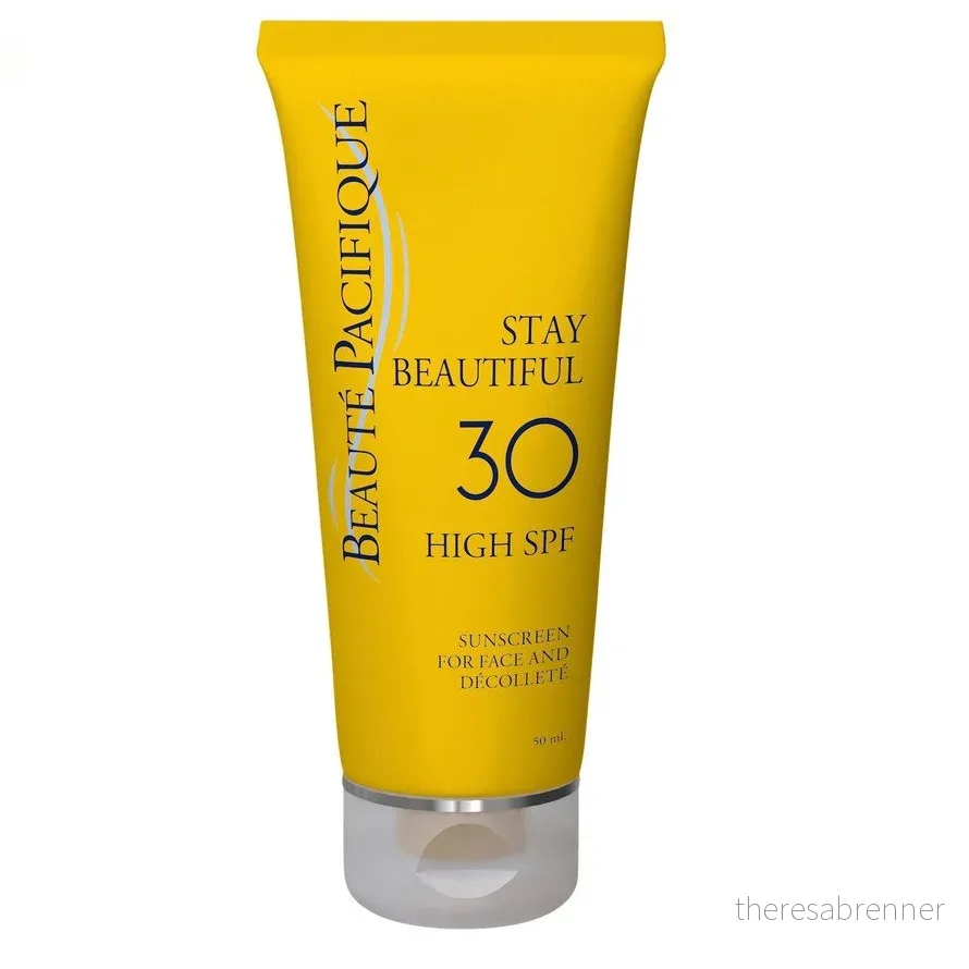 Beauté Pacifique - Stay Beautiful Face Sunscreen 50 ml - SPF 30 v:9418779