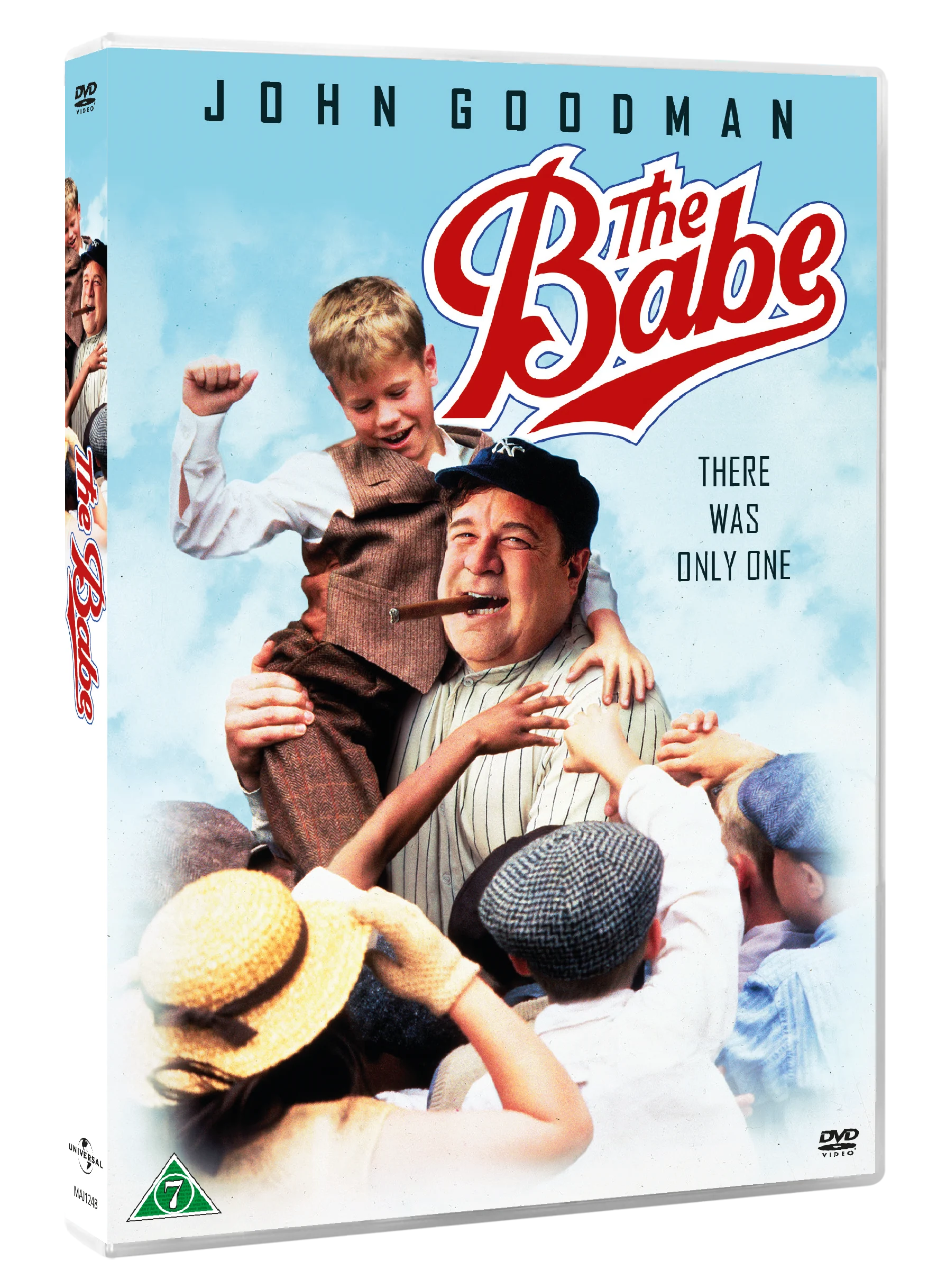 The Babe - The story about The Legend Babe Ruth - (John Goodman) - DVD - Standard v:3879047