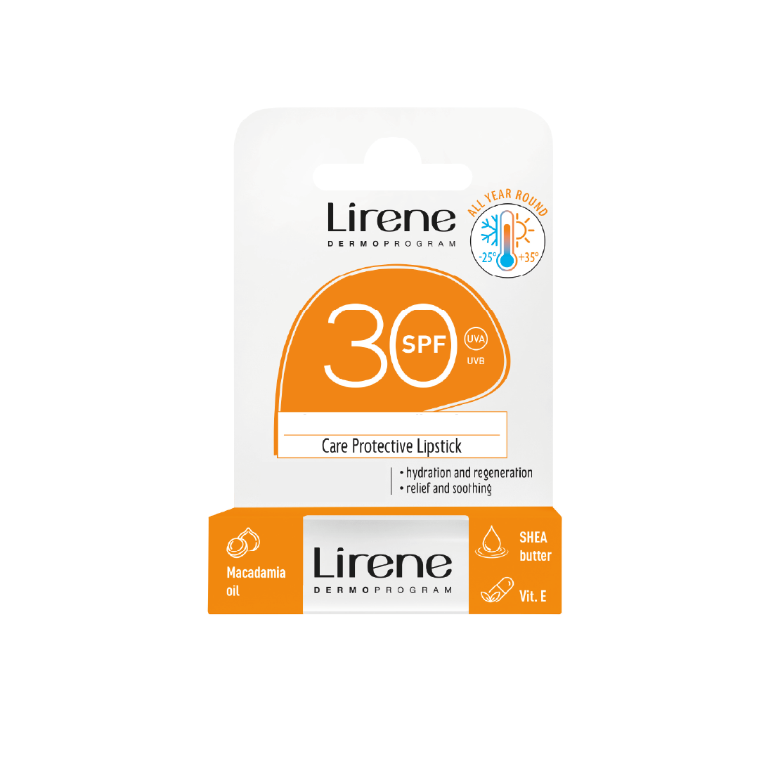 Lirene - Protective Lip Balm - SPF30 v:2494531