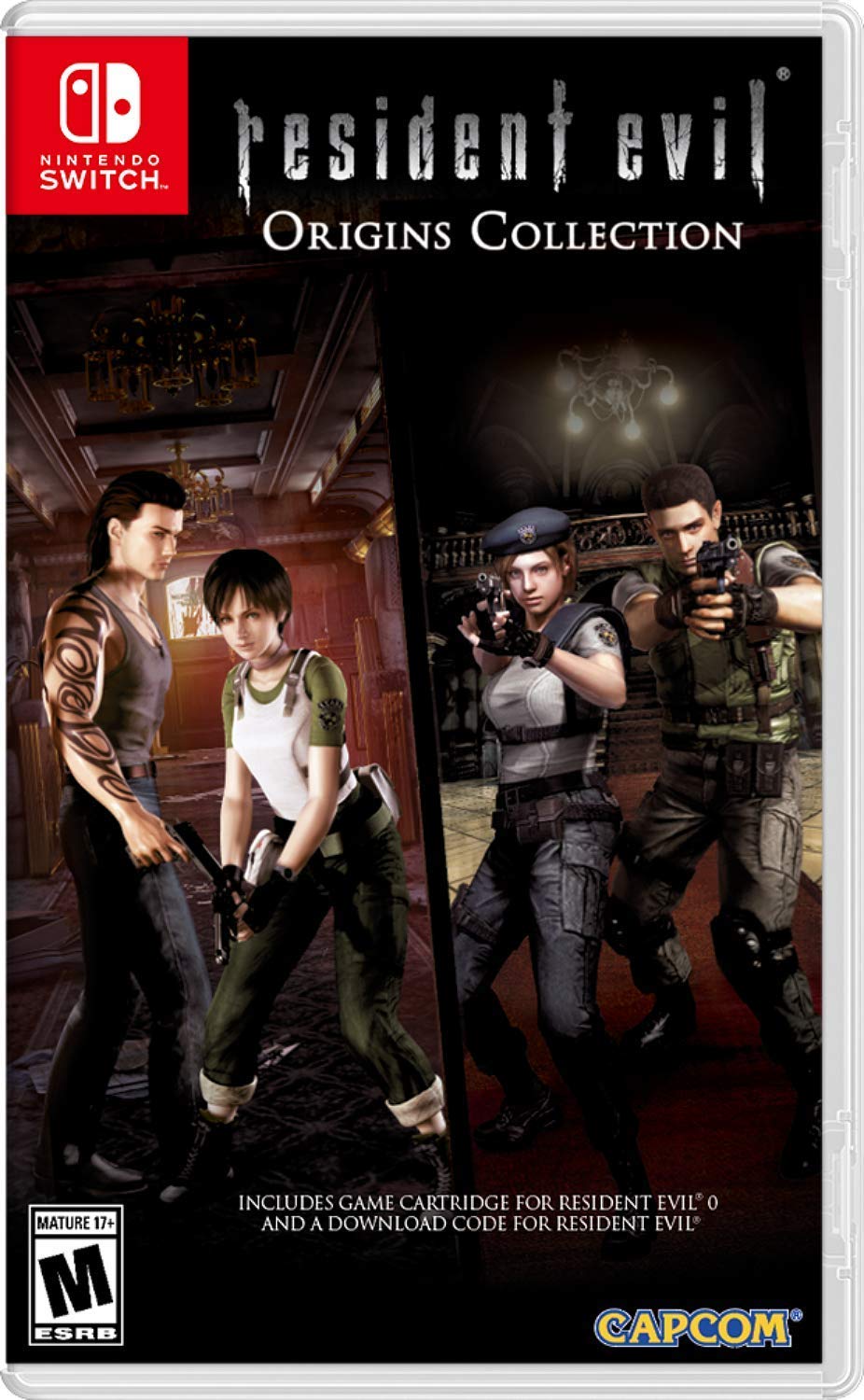 Resident Evil - Origins Collection (Import) - Nintendo Switch - Import - Standard - Gratis frakt v:1720200