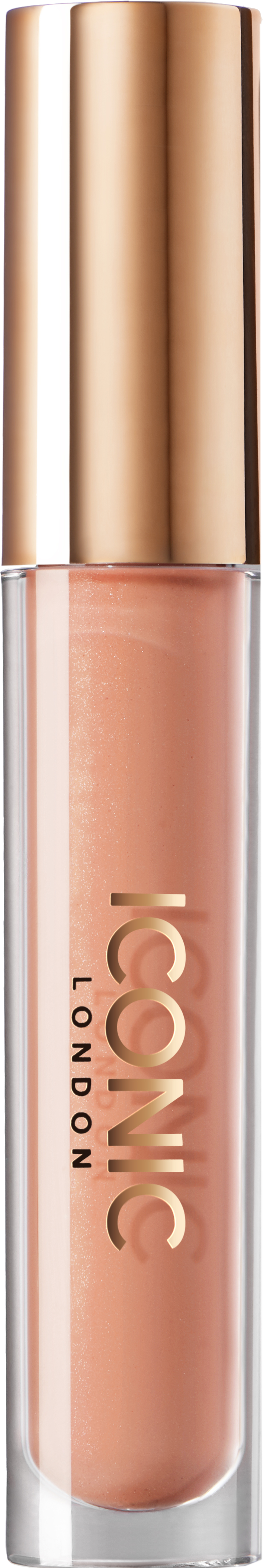 ICONIC LONDON - Lip Plumping Gloss - Tickle Your Fancy - Light Cream Peach v:8955071