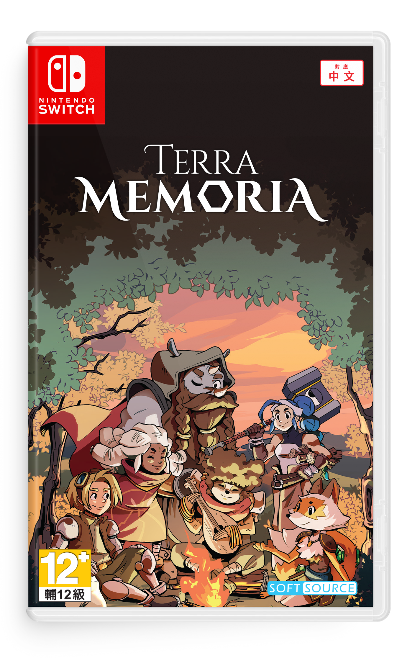 Terra Memoria (Multi-Language) (Import) - Nintendo Switch - Asian - Standard v:7162429