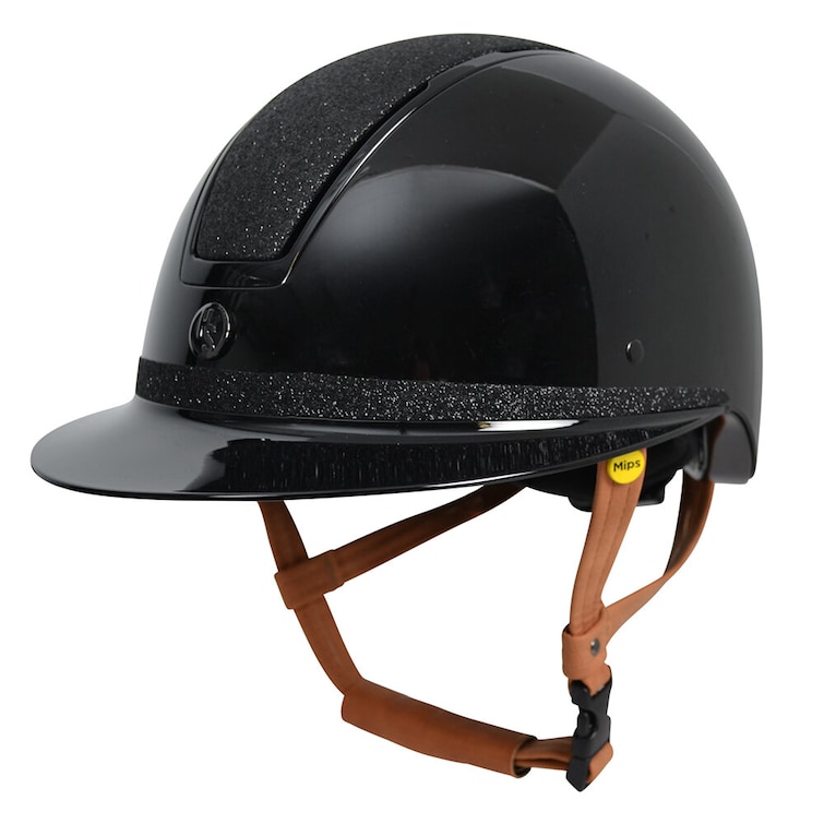 HANSBO SPORT – Mips Vision Shiny Star Riding helmet – S – S – Gratis frakt v:7030658 HANSBO SPORT – Mips Vision Shiny Star Riding helmet – S – S – Gratis frakt v:7030658