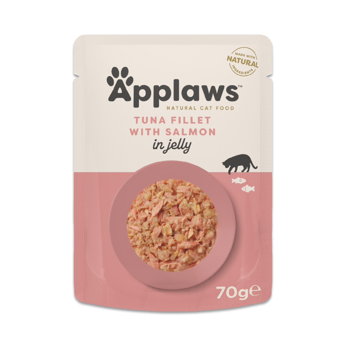 Applaws - Wet Cat Food 70 g Jelly pouch - Tuna Salmon (178-278) - 0.07 - Tuna Mackerel v:8327653