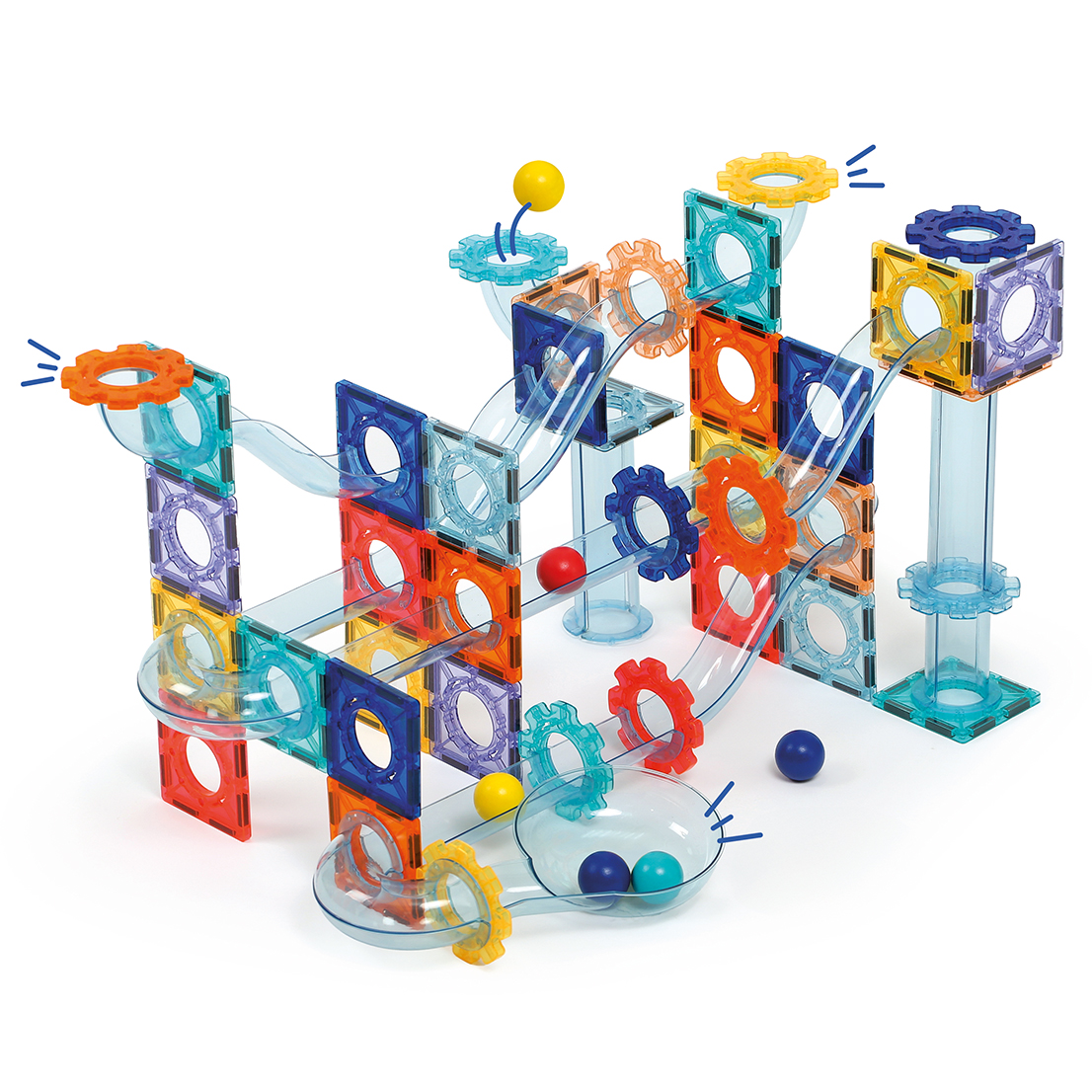 LUDI - Magnetic Ball Run (LU50055) - Gratis frakt v:2269568