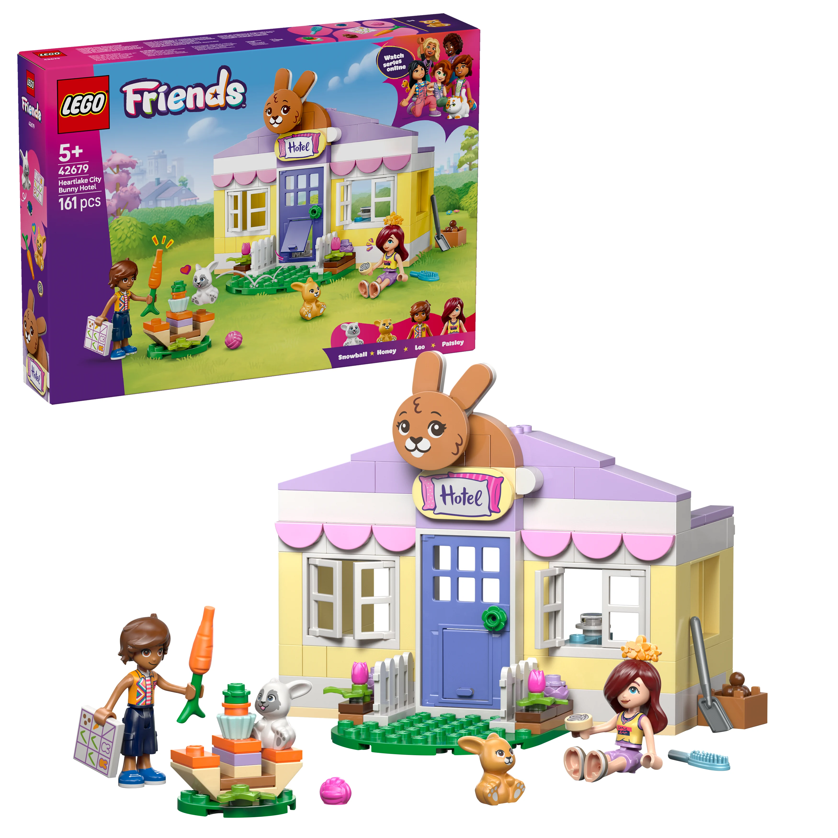 LEGO - Friends - Heartlake Citys kaninhotell (42679) v:4041193