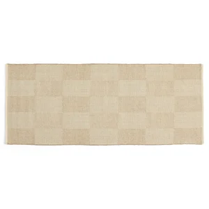 HAY – Check Teppe 80×200 cm (Sandfarget) – 80×200 – 80.0 – Gratis frakt v:3526994 HAY – Check Teppe 80×200 cm (Sandfarget) – 80×200 – 80.0 – Gratis frakt v:3526994