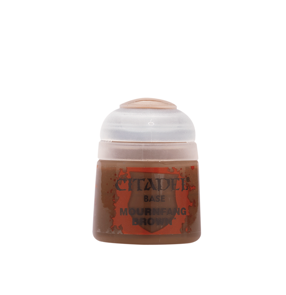 Warhammer - Base colour - Mournfang Brown - 12ml - MOURNFANG BROWN v:4200145
