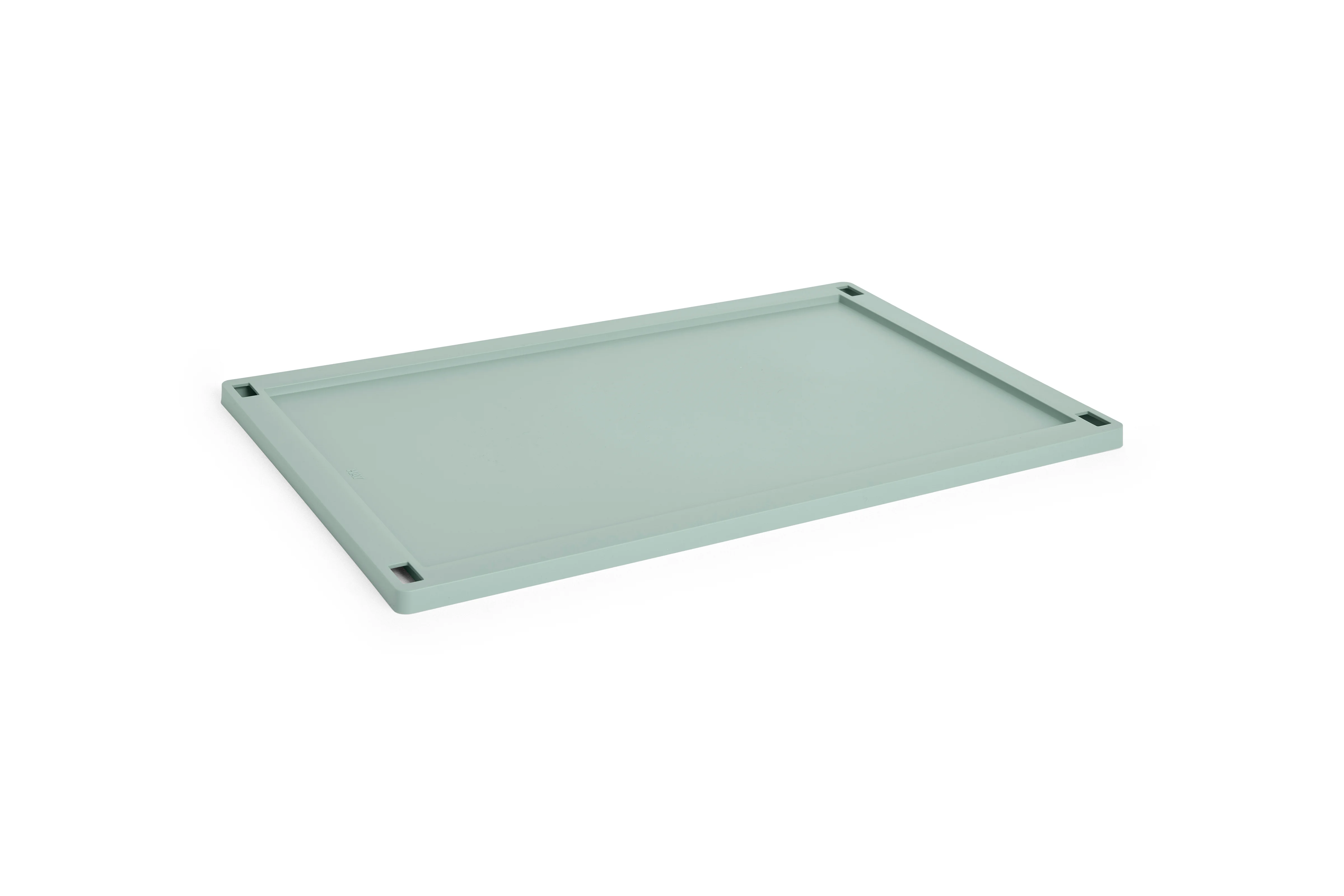 HAY - Colour Crate Plastlokk L (Salviegrønn) - Sage Green v:4528623