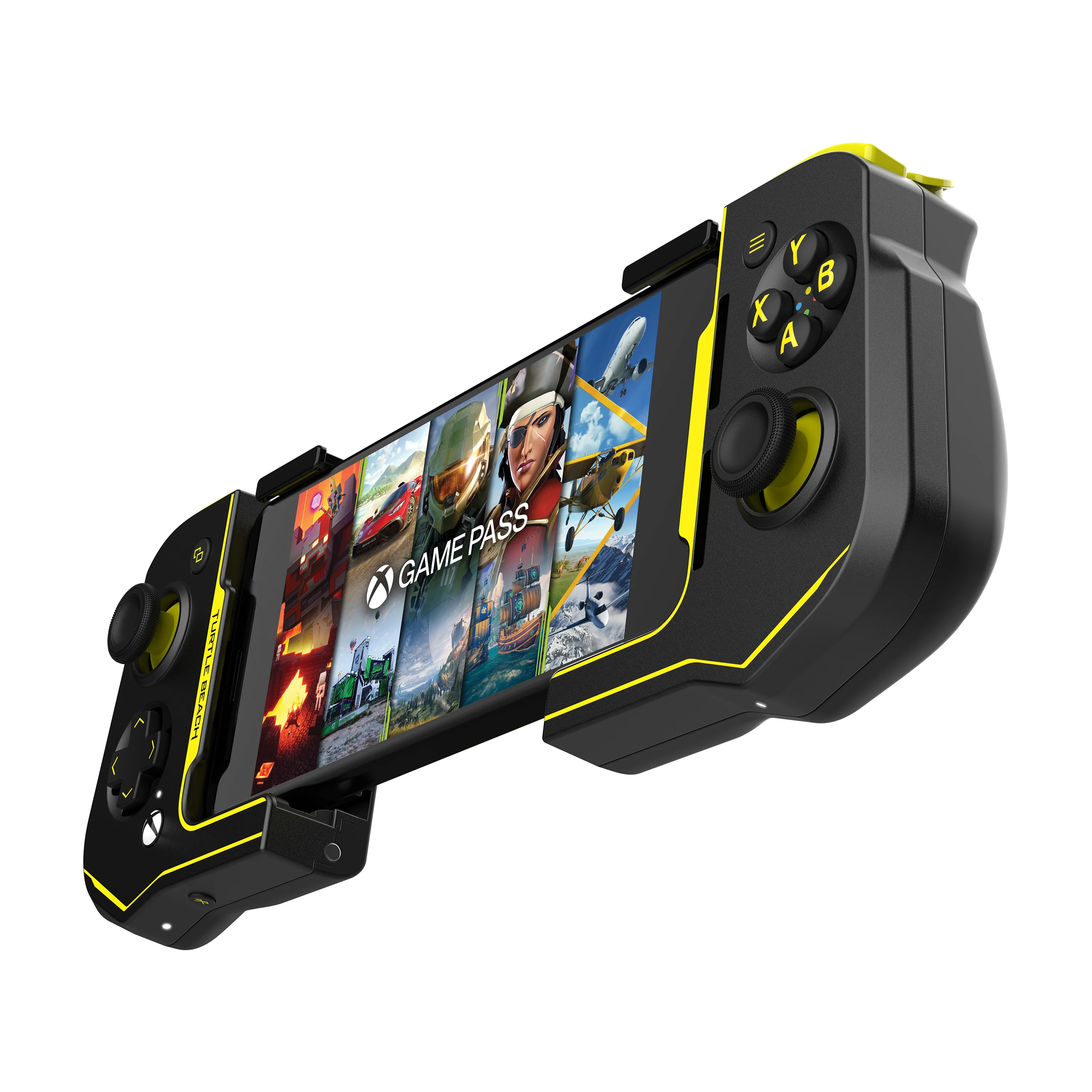 Turtle Beach Atom Controller - Black/Yellow Android - Gratis frakt v:1483135