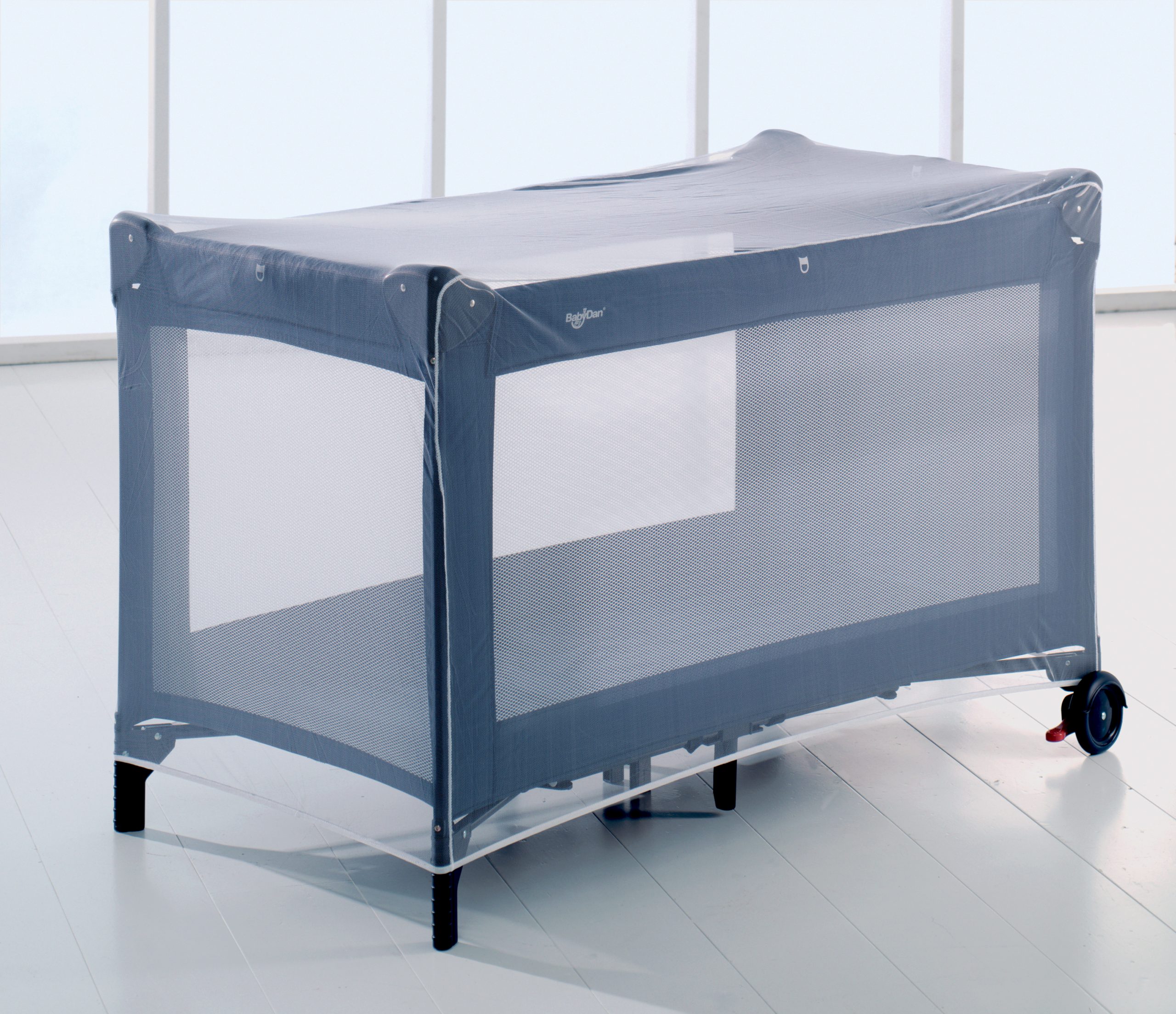 BabyDan - Mosquito Net for Travel Cot - White v:8458175