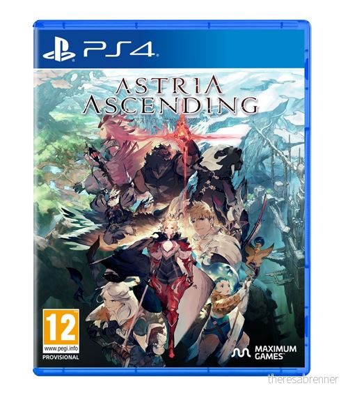 Astria Ascending - PlayStation 4 - Engelsk - Standard v:2206037