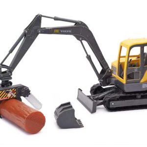 Speed Car – Metal Volvo Excavator with Accessories (40728) v:3792975 Speed Car – Metal Volvo Excavator with Accessories (40728) v:3792975