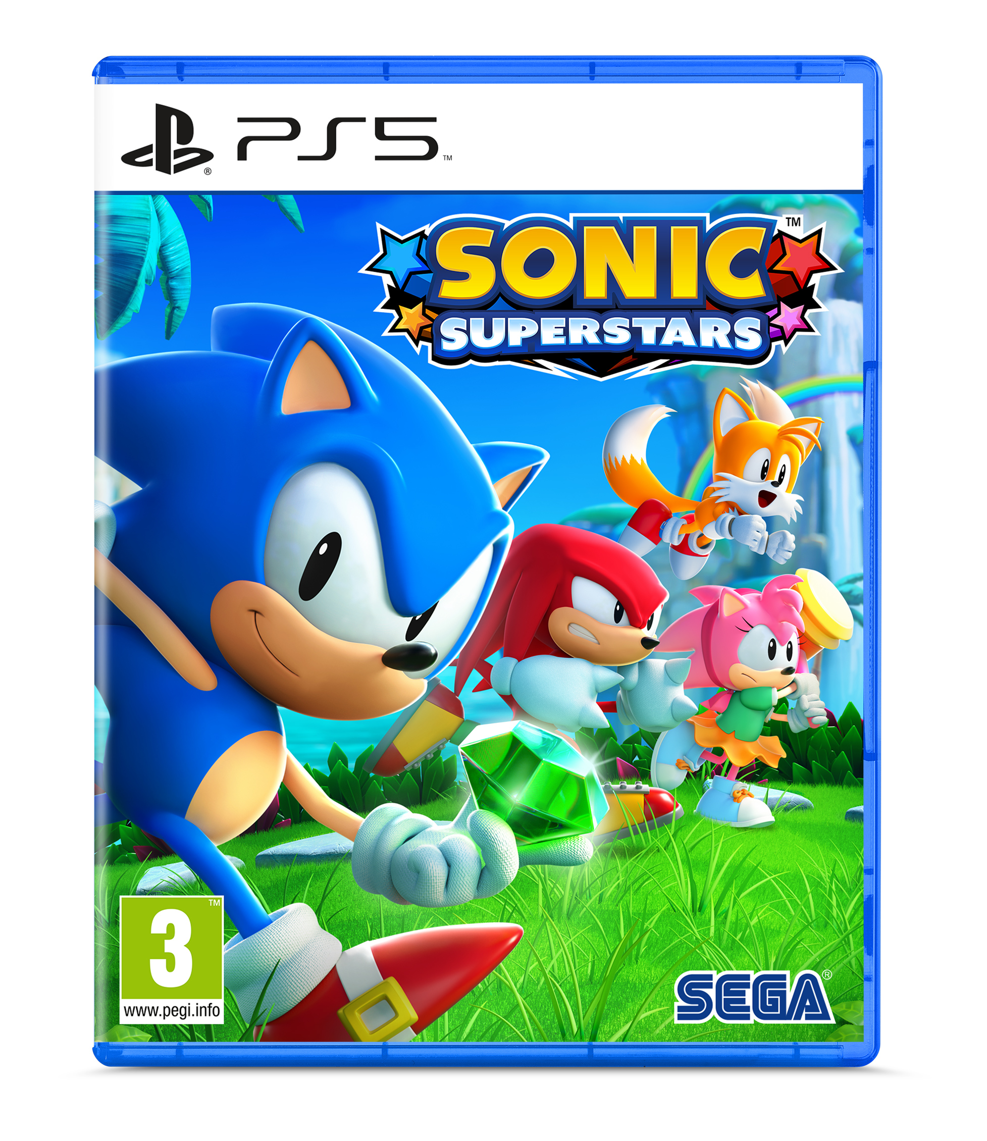 Sonic Superstars - PlayStation 5 - Engelsk - Standard v:5943192