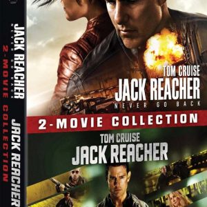 Jack Reacher 1+2 – Box (Blu-Ray) – Blu-Ray – Standard v:1443006