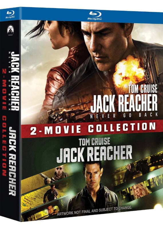 Jack Reacher 1+2 - Box (Blu-Ray) - Blu-Ray - Standard v:1443006