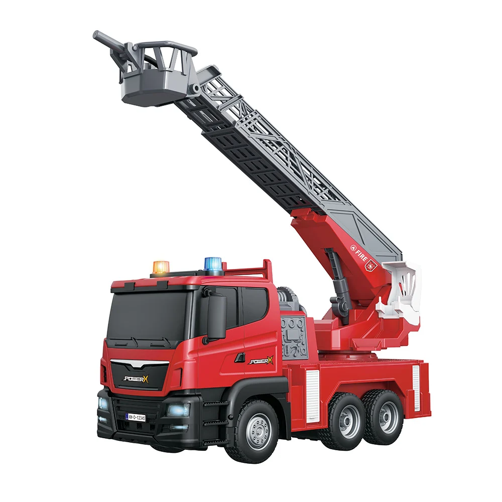 Power X – RC Firetruck with Water Spray (20459) v:4946379 Power X – RC Firetruck with Water Spray (20459) v:4946379