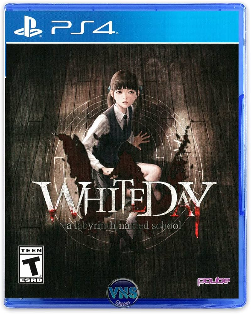 White Day: A Labyrinth Named School (Import) - PlayStation 4 - Import - Standard v:6956835