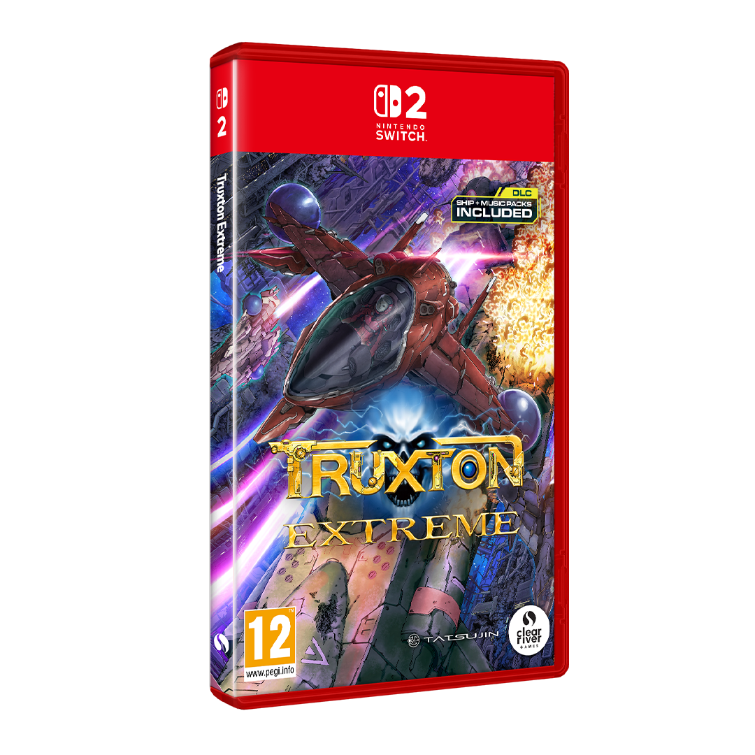Truxton Extreme - Nintendo Switch 2 - Engelsk - Standard v:2051884