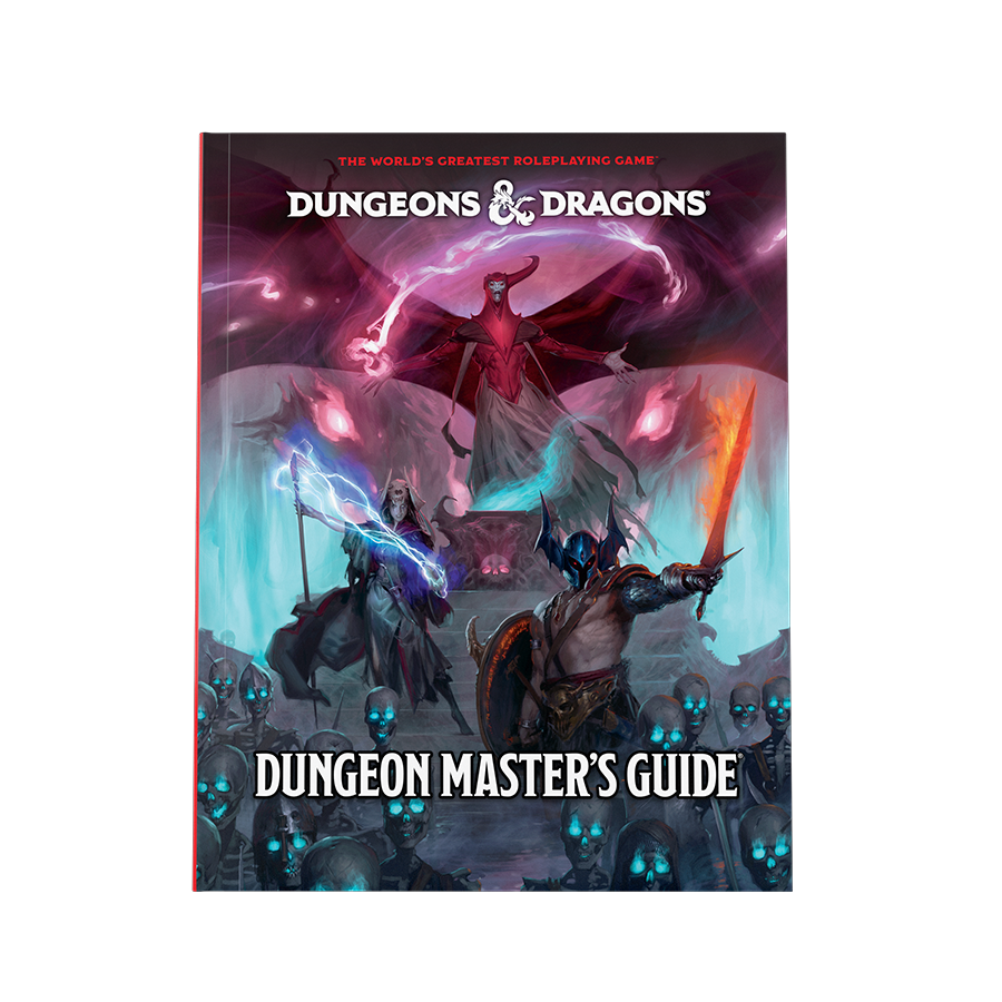 Dungeons & Dragons – D&D 2024 Dungeon Master's Guide – Gratis frakt v:1379059 Dungeons & Dragons – D&D 2024 Dungeon Master's Guide – Gratis frakt v:1379059