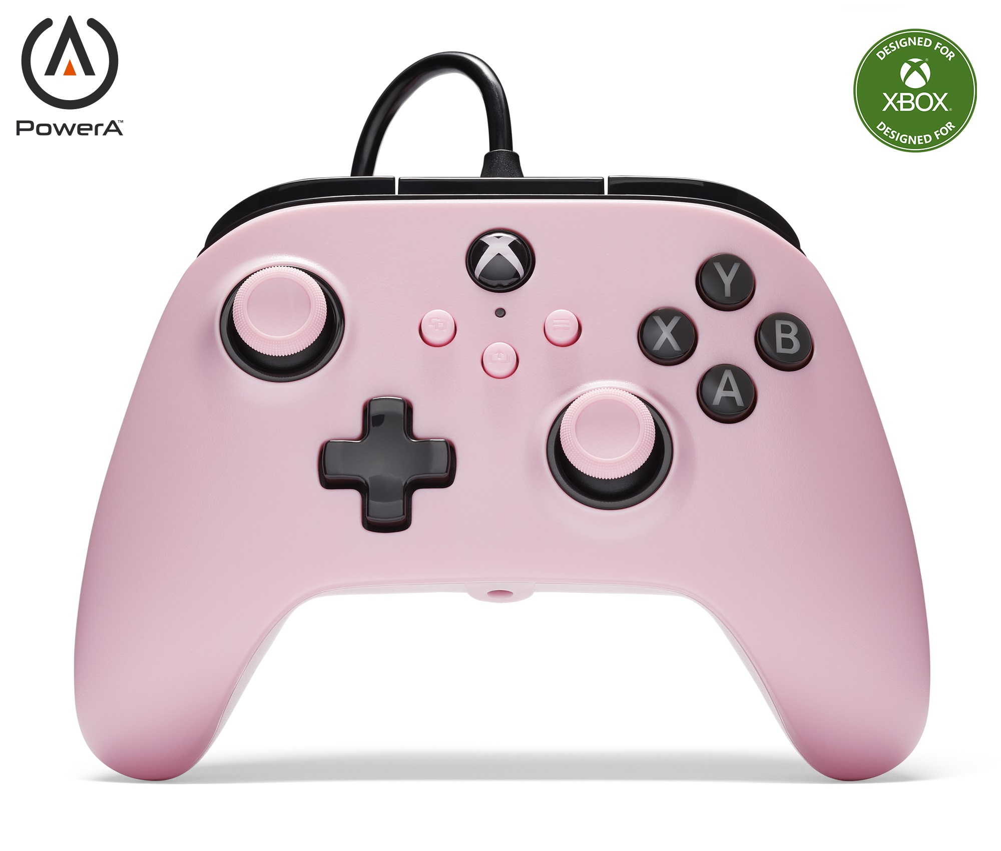 PowerA Wired Controller - Pink/ Xbox Series X - Xbox Series X - Engelsk - Standard - Pink v:6212388