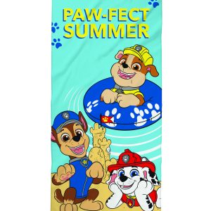 Paw Patrol – Gutt – Håndkle – 70×140 cm v:5166028