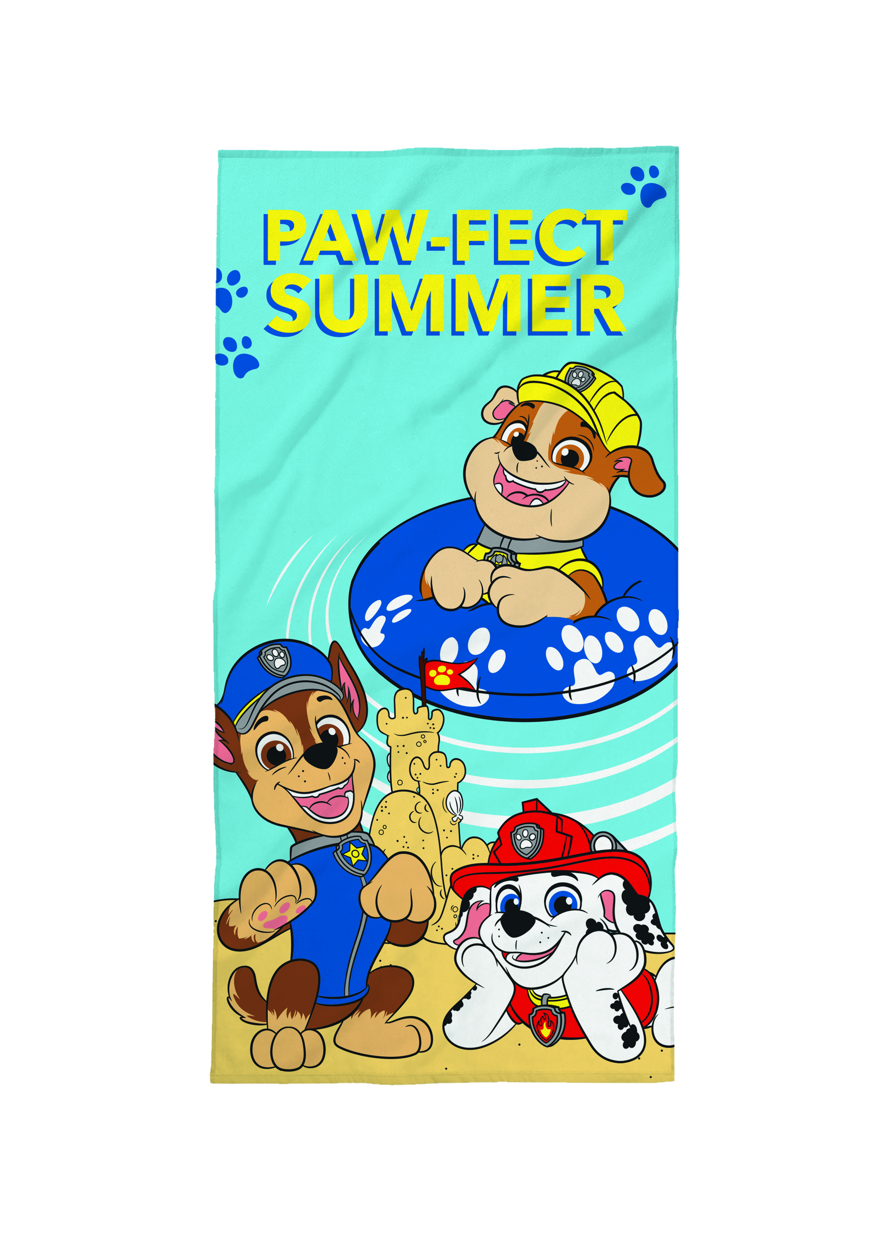Paw Patrol – Gutt – Håndkle – 70x140 cm v:5166028