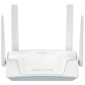 D-Link – 4G LTE AX1500 Wi-Fi 6 Router G416C/E – Gratis frakt v:7197944