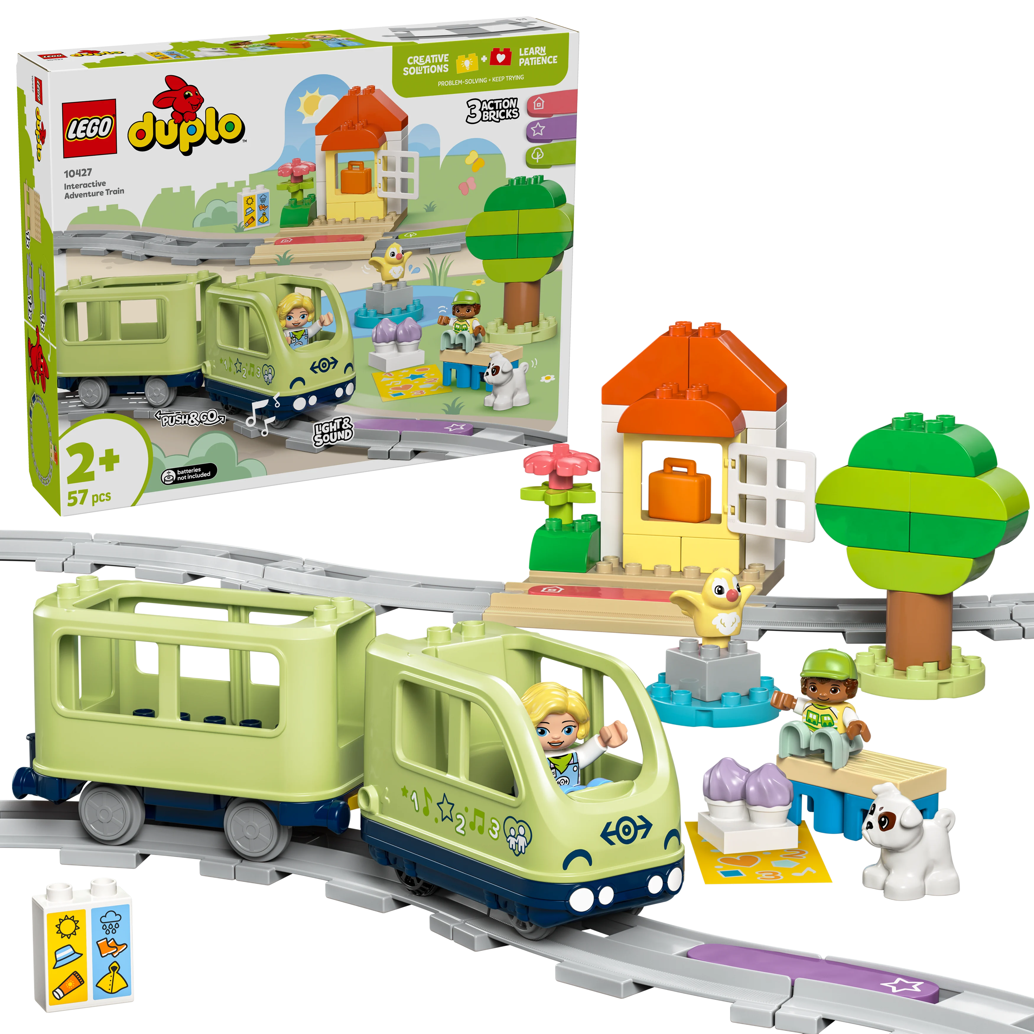 LEGO – DUPLO Town – Interaktivt Eventyrtog (10427) – Gratis frakt v:4826766 LEGO – DUPLO Town – Interaktivt Eventyrtog (10427) – Gratis frakt v:4826766