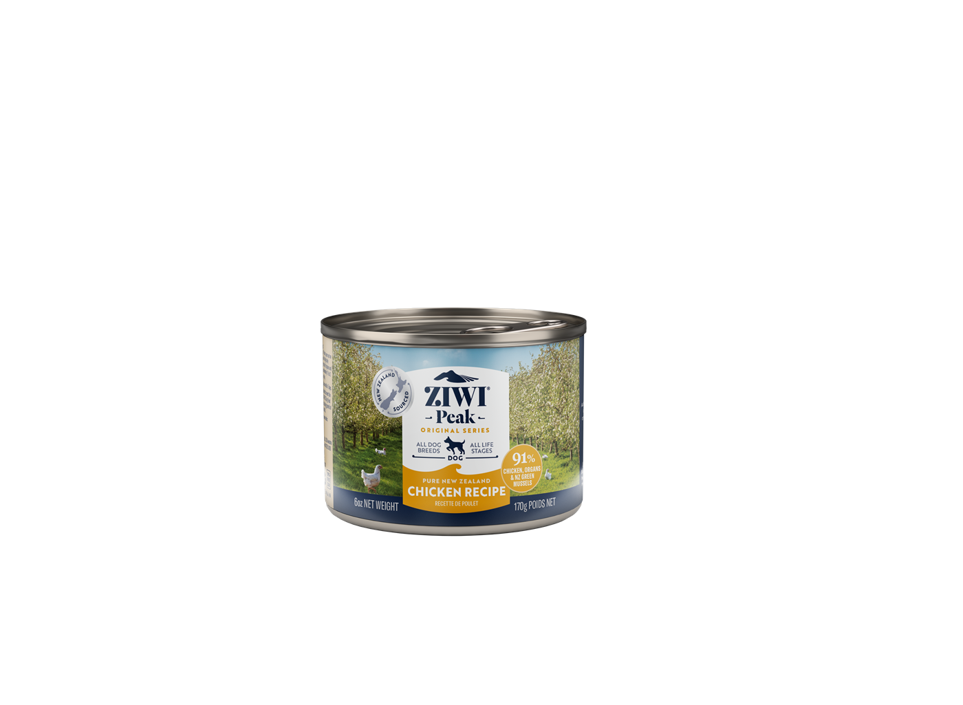 Ziwipeak - Chicken wet food for dogs - 170 gr. - (zp037) v:5842058