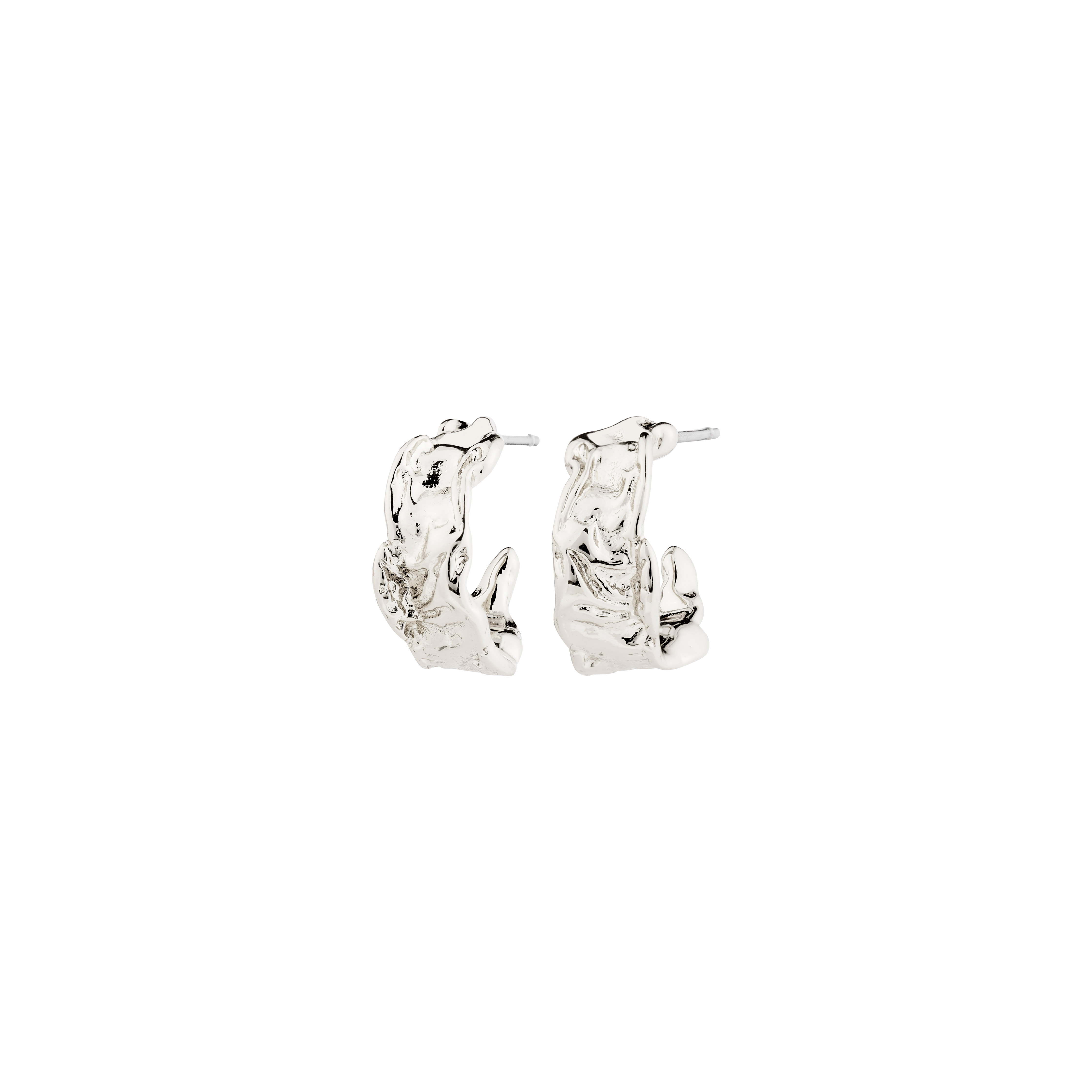 PILGRIM – ELARA Earrings – Silver-Plated – 15 mm v:3998890 PILGRIM – ELARA Earrings – Silver-Plated – 15 mm v:3998890