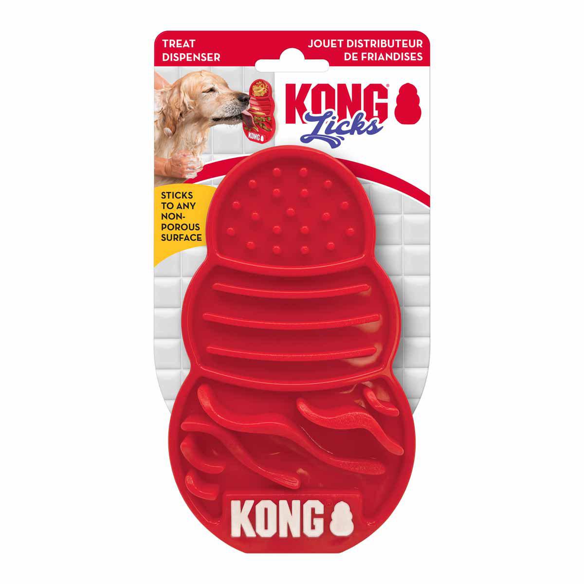 KONG – Licks – L – 18X11,5X4cm v:1690180 KONG – Licks – L – 18X11,5X4cm v:1690180
