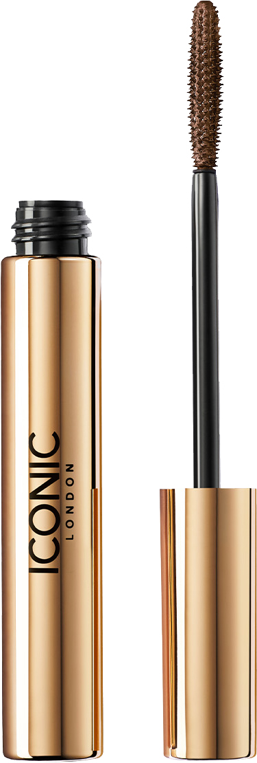 ICONIC LONDON - Triple Threat Mascara - Brown v:4264615