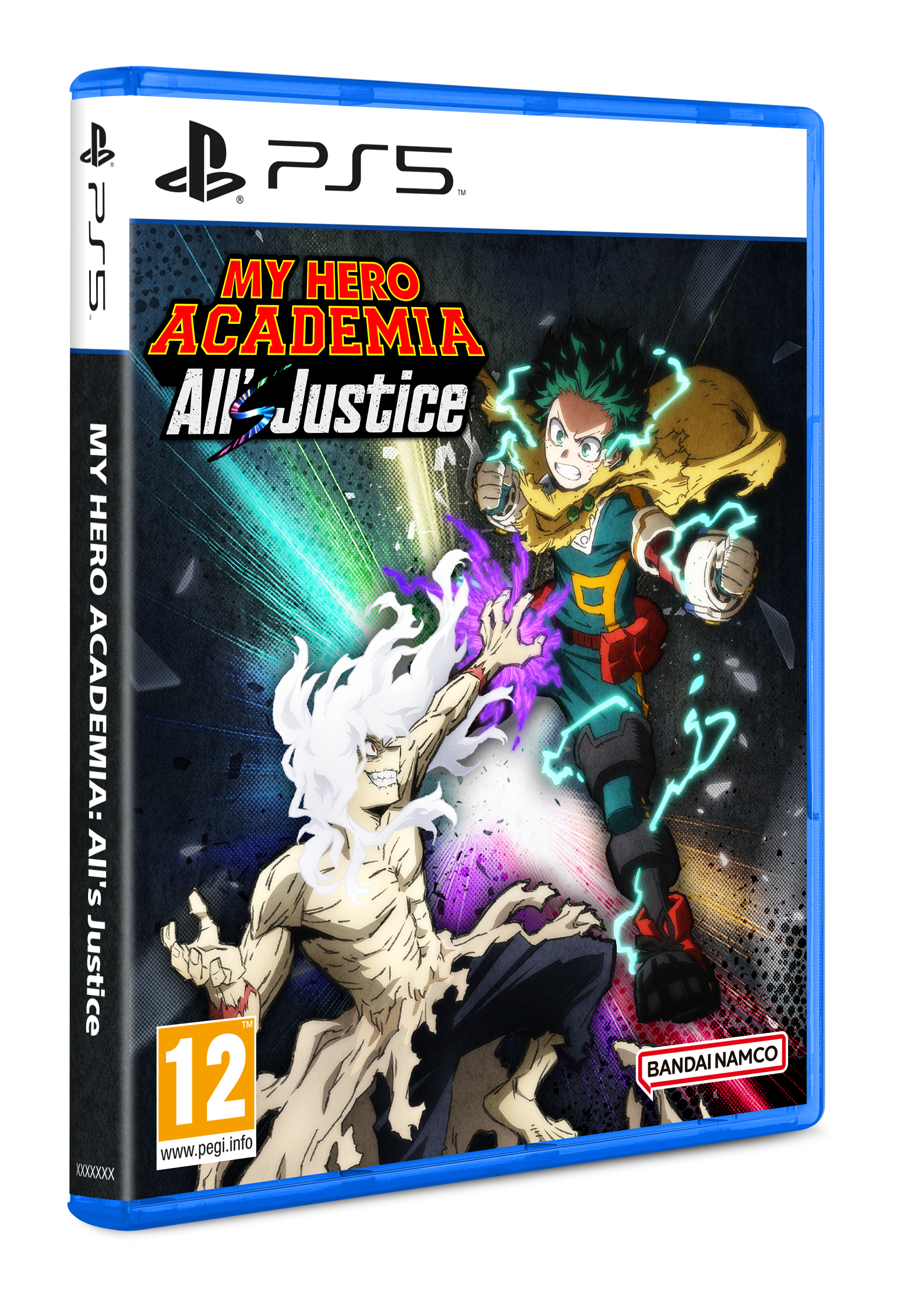 My Hero Academia: All’s Justice - PlayStation 5 - Engelsk - Standard - Gratis frakt v:6149240