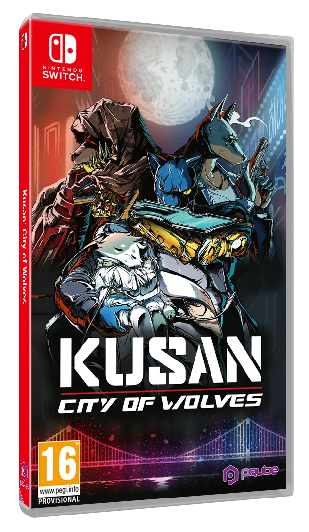 Kusan: City of Wolves - Nintendo Switch - Engelsk - Standard v:8809363