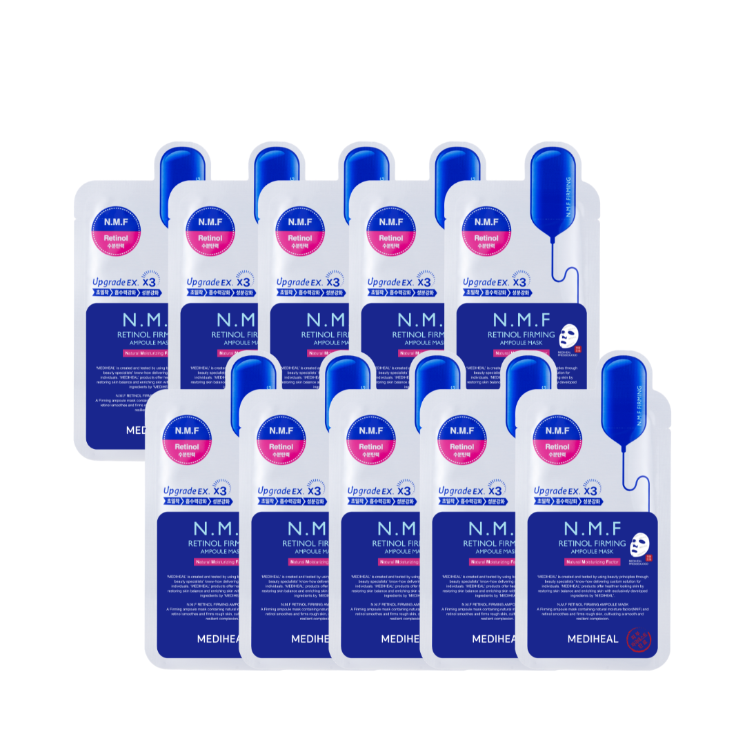 Mediheal - NMF Retinol Firming Ampoule Mask - 10 pcs. v:2093752