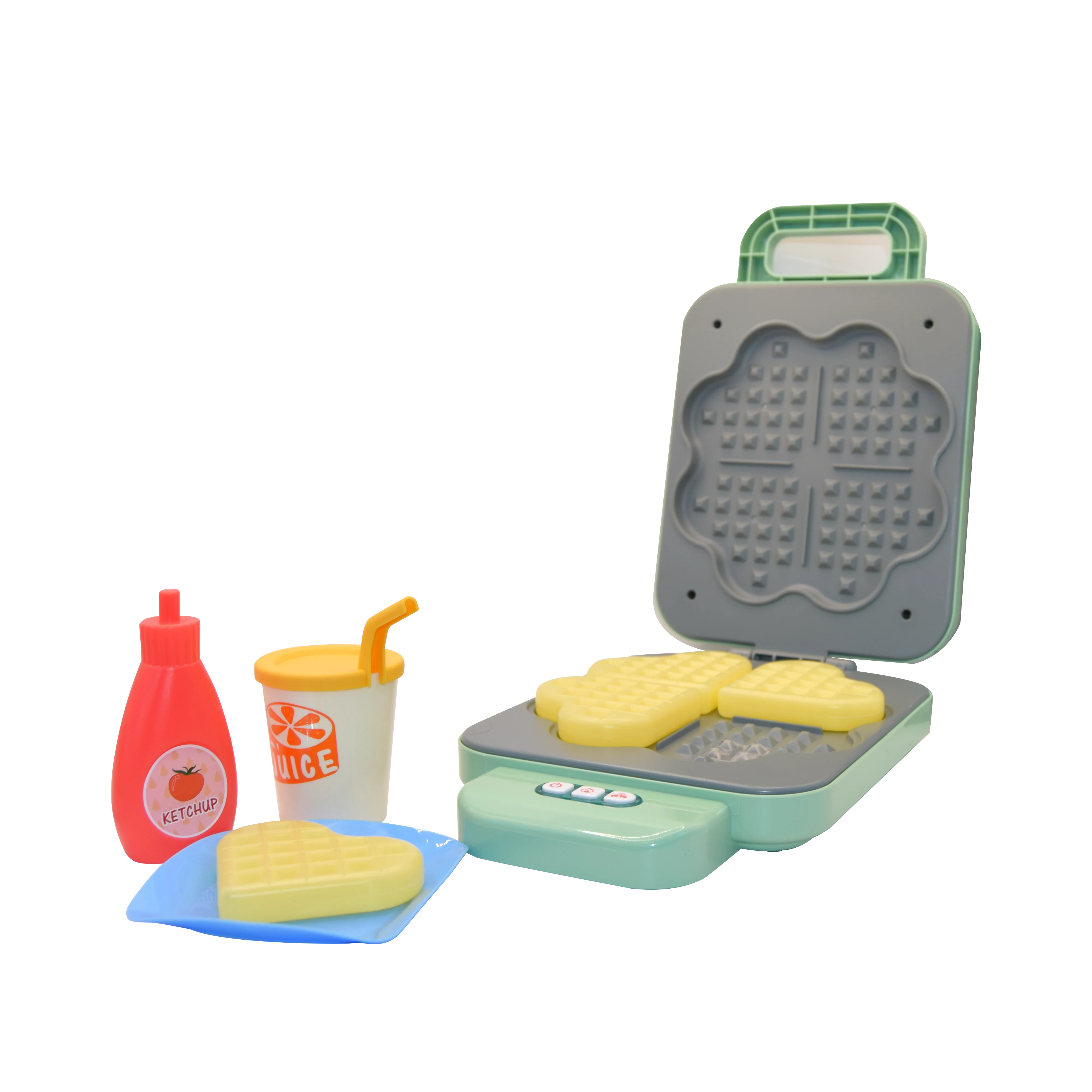 Junior Home - Waffle Maker Play Set L&S (505157) v:2572254