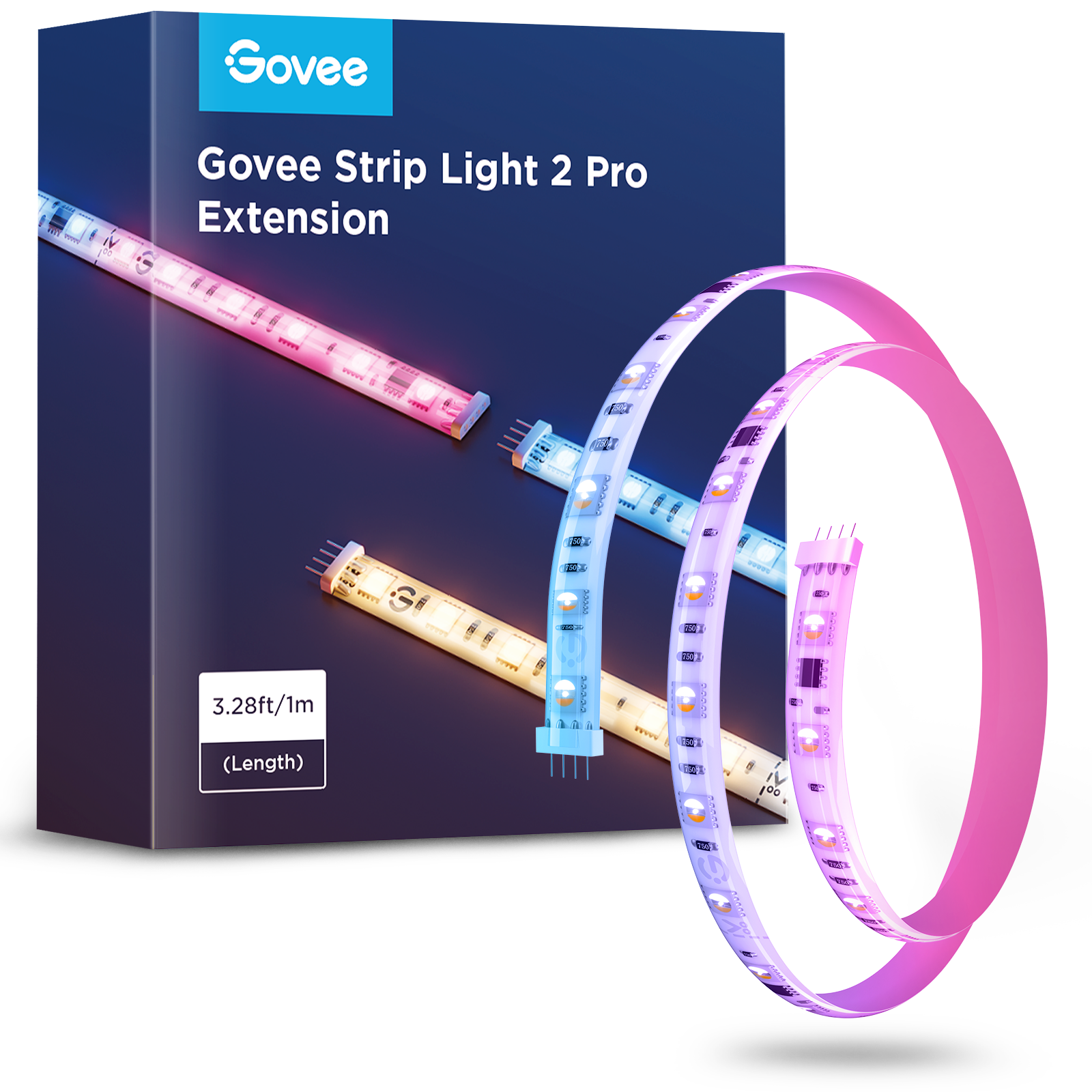 Govee – Strip Light 2 Pro 1M Forlenger v:5858863