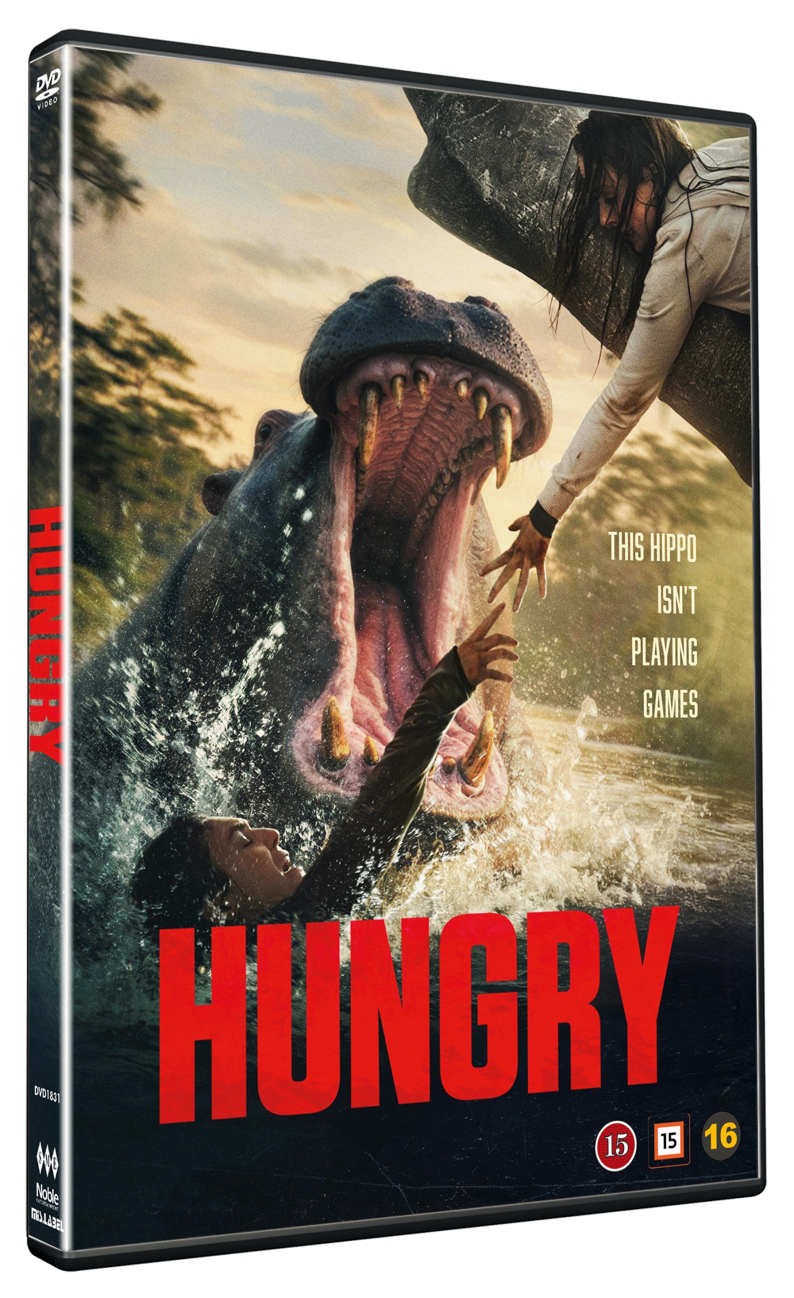 Hungry - (DVD) v:1143169
