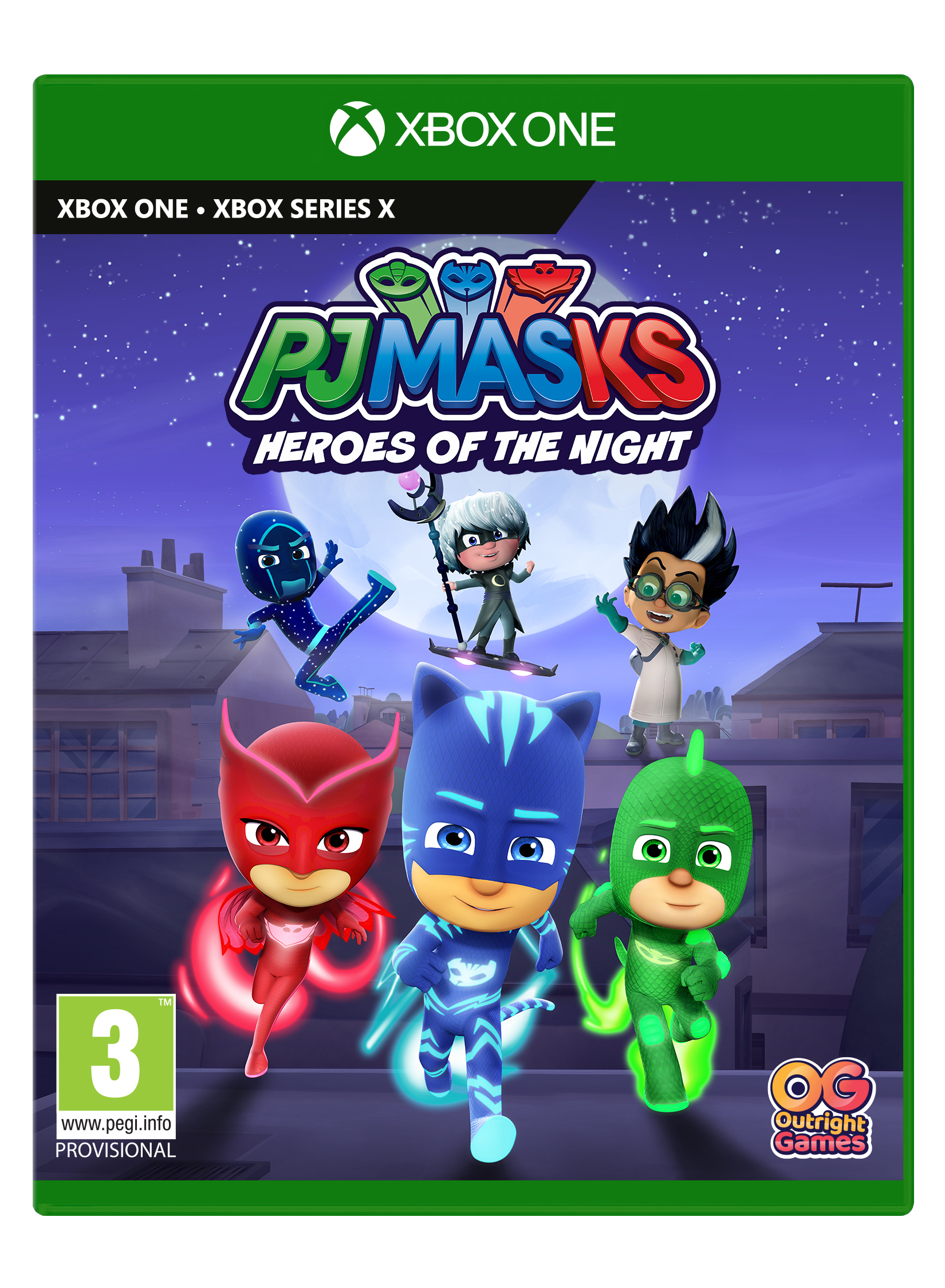 PJ Masks: Heroes of the Night (XONE/XSERIESX) - Xbox One - Engelsk - Standard v:1847181