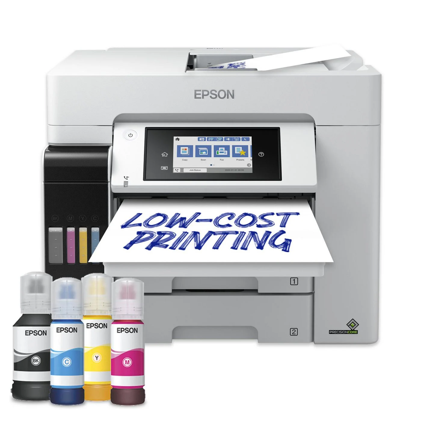 Epson – EcoTank ET-5885 A4 multifunction white – Gratis frakt v:3268371
