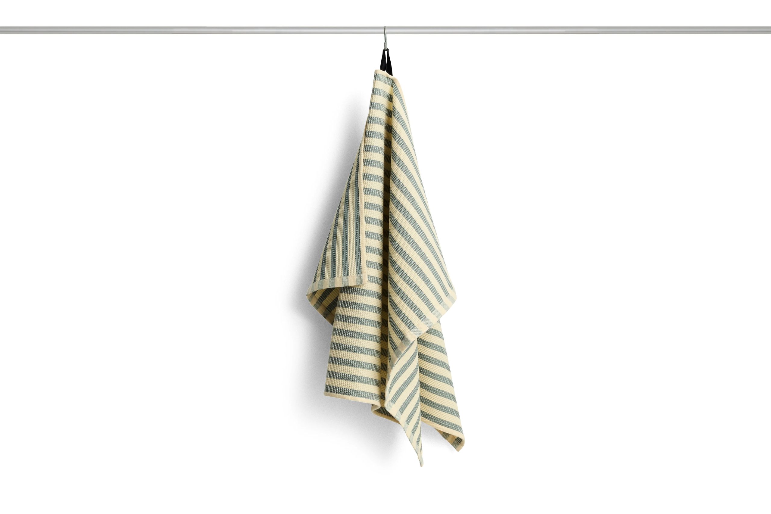 HAY - Canteen Kjøkkenhåndkle - B52 x L80 cm - Grønn & Gul - Green & Yellow v:7268051
