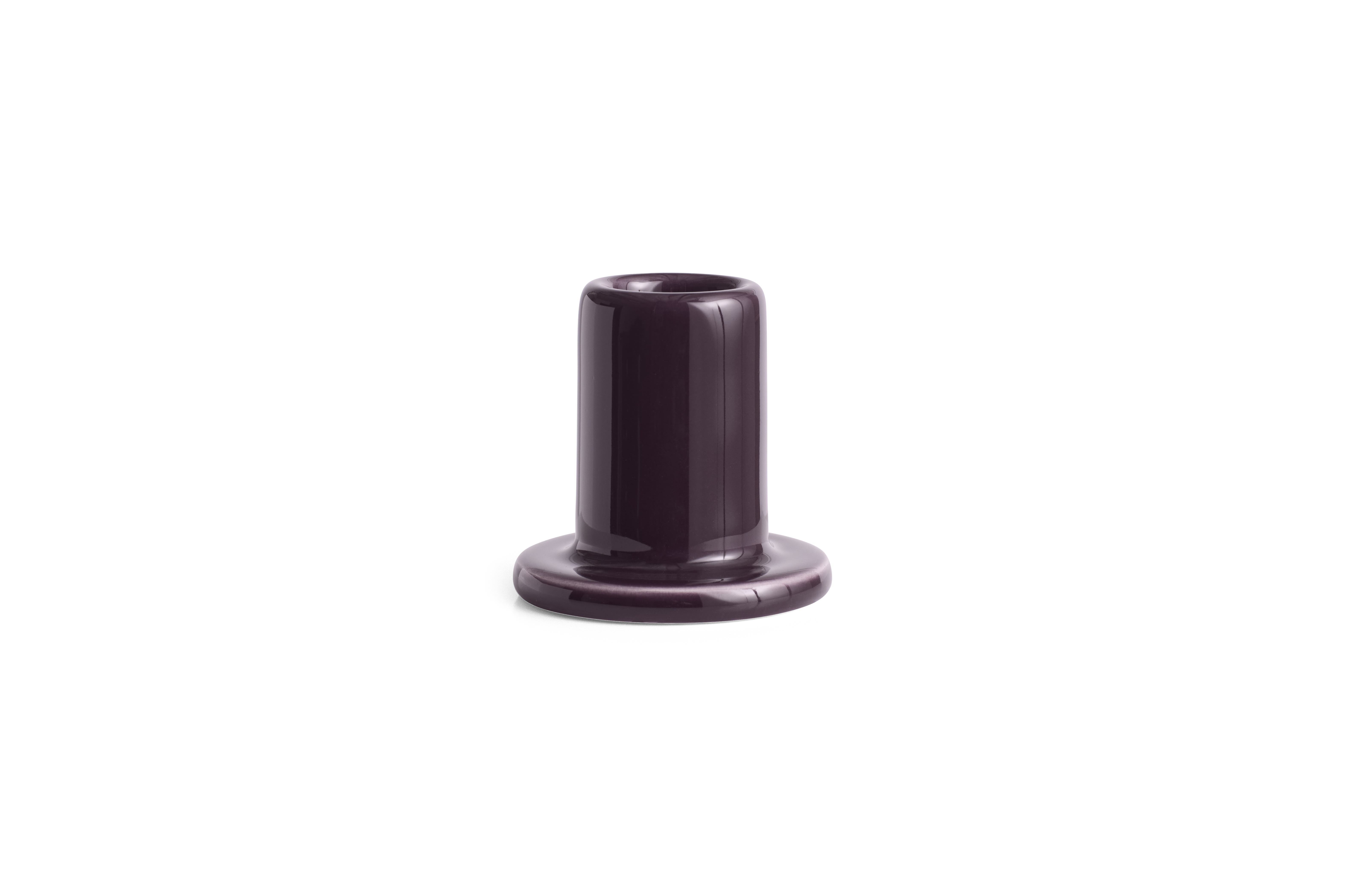 HAY - Tube Lysestake Small - H5 cm - Bordeaux - Bordeaux - S v:8303452