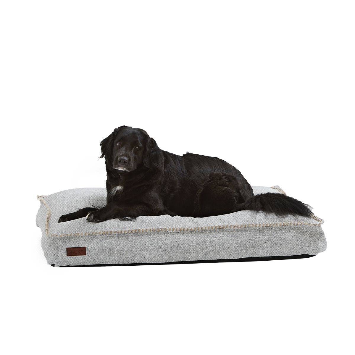 SACKit – Hundeseng Large – 120x80x15 cm – Sand Melange – Gratis frakt v:6569047 SACKit – Hundeseng Large – 120x80x15 cm – Sand Melange – Gratis frakt v:6569047