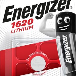 Energizer – Battery Lithium CR1620 (1-pack) v:1938609 Energizer – Battery Lithium CR1620 (1-pack) v:1938609